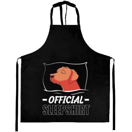 Rhodesian Ridgeback Dog Official Sleep Aprons