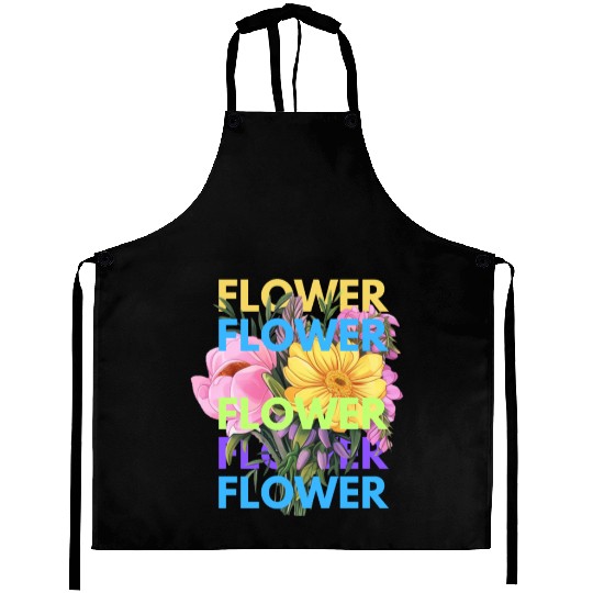 Spectrum of Beauty Aprons