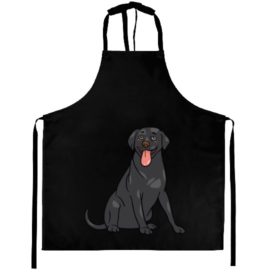 Dog - Black Lab Aprons