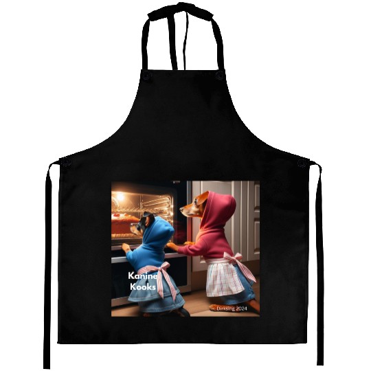 Cool and funny food dog Aprons