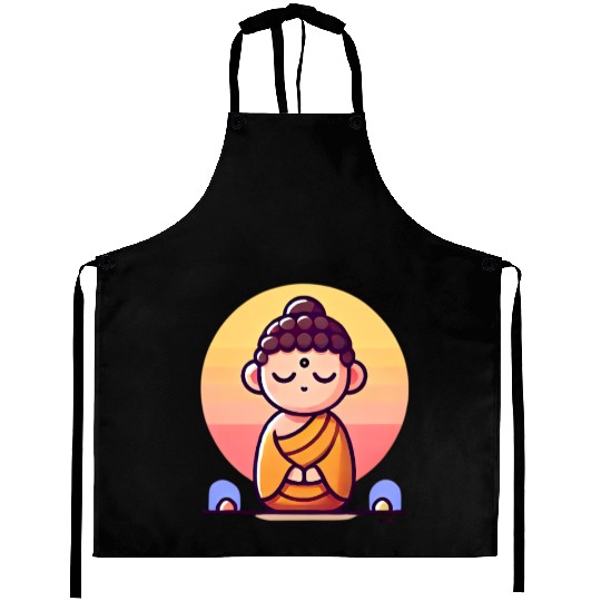 Tiny Buddha Aprons