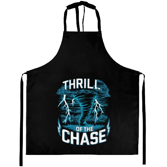 Tornado Chasing Adventures: Embrace Nature's Fury Aprons