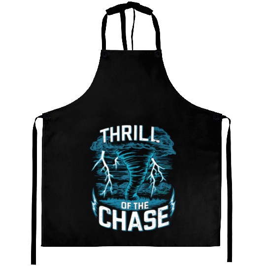 Tornado Chasing Adventures: Embrace Nature's Fury Aprons