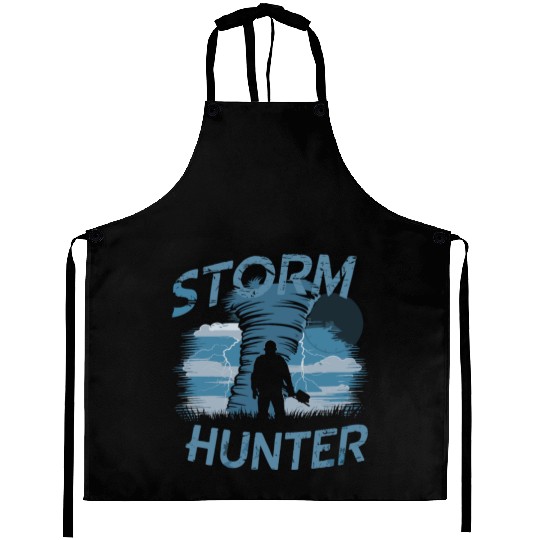 Tornado Chasing Adventures: Embrace Nature's Fury Aprons