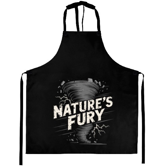 Tornado Chasing Adventures: Embrace Nature's Fury Aprons