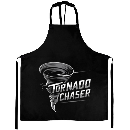Tornado Chasing Adventures: Embrace Nature's Fury Aprons