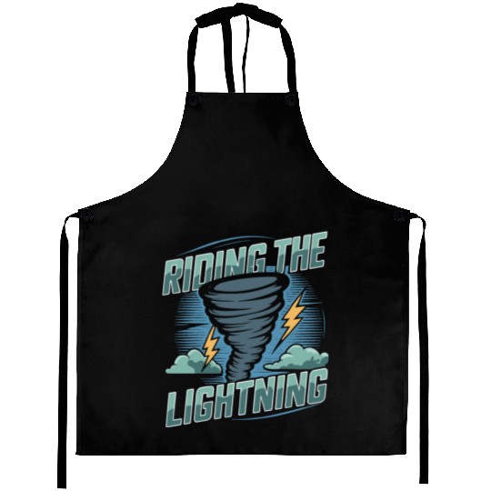 Tornado Chasing Adventures: Embrace Nature's Fury Aprons