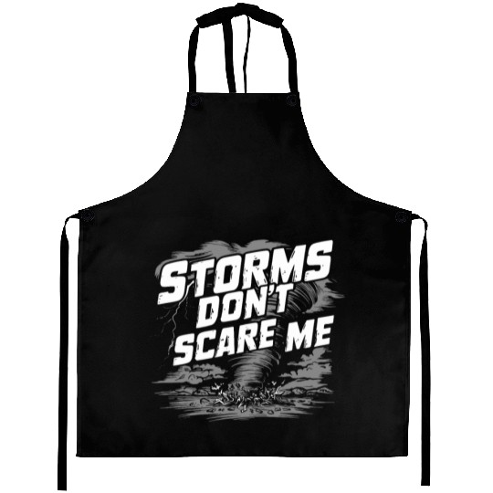 Tornado Chasing Adventures: Embrace Nature's Fury Aprons
