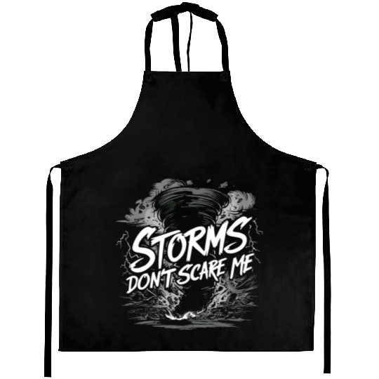 Tornado Chasing Adventures: Embrace Nature's Fury Aprons