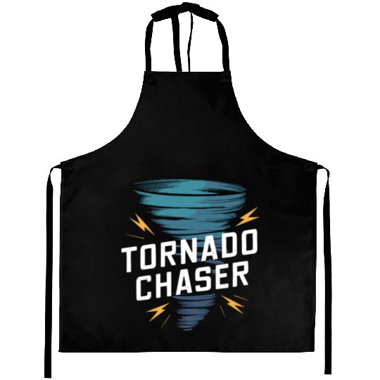 Tornado Chasing Adventures: Embrace Nature's Fury Aprons