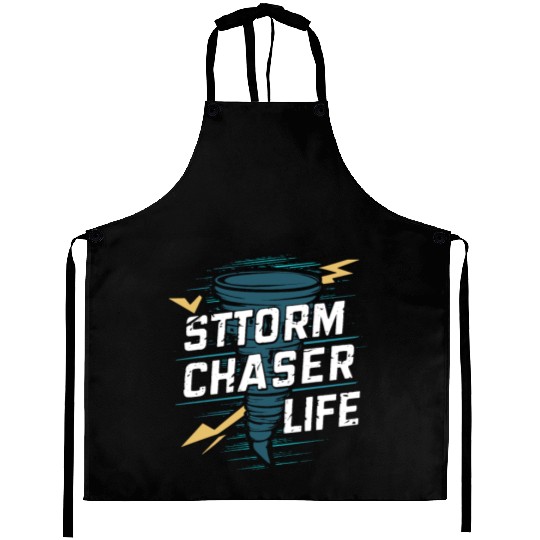 Tornado Chasing Adventures: Embrace Nature's Fury Aprons