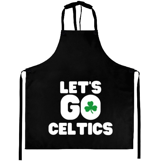 Let's Go Celtics Aprons
