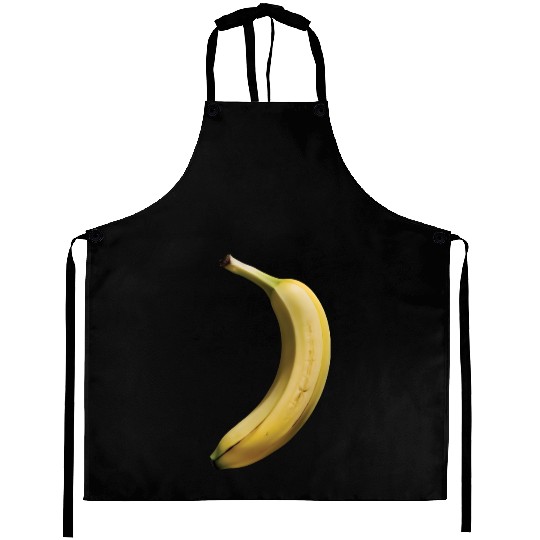 Banana Realistic Aprons