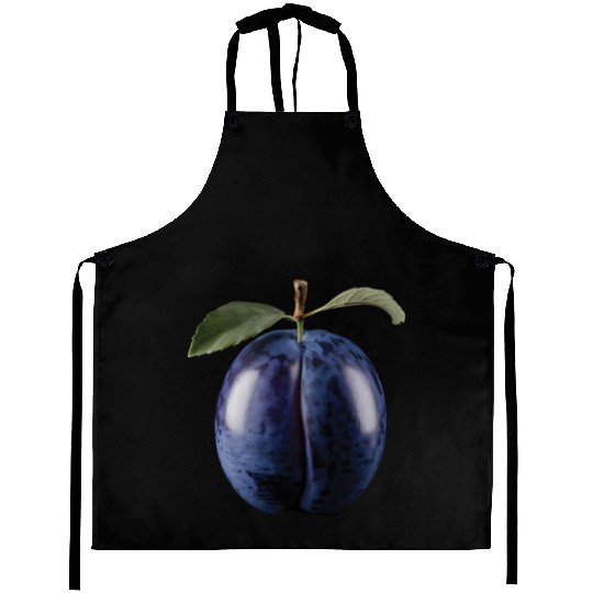 Blackberry Realistic Aprons