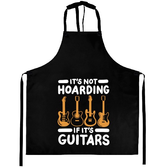 Guitars Guitar player Guitarist Aprons