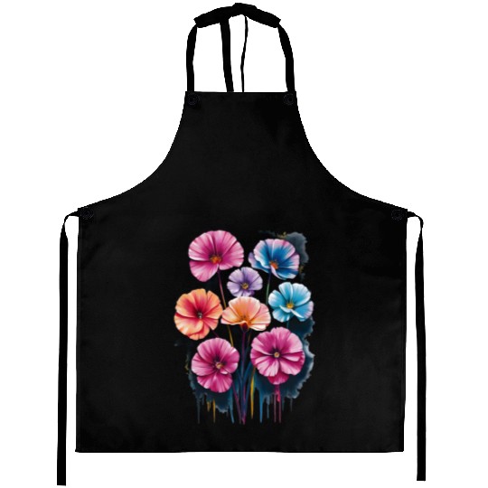 Aprons Floral Doux et Léger – Confort et Style