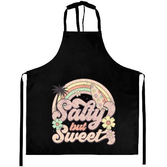 Salty but Sweet - Retro Summer Design Aprons