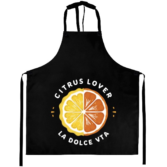 Citrus Lover la Dolce Vita Aprons