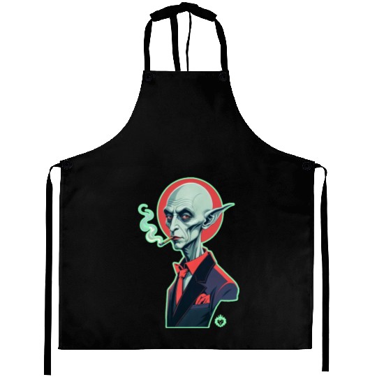 NOSFERATU WEED Aprons