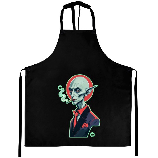 NOSFERATU WEED Aprons
