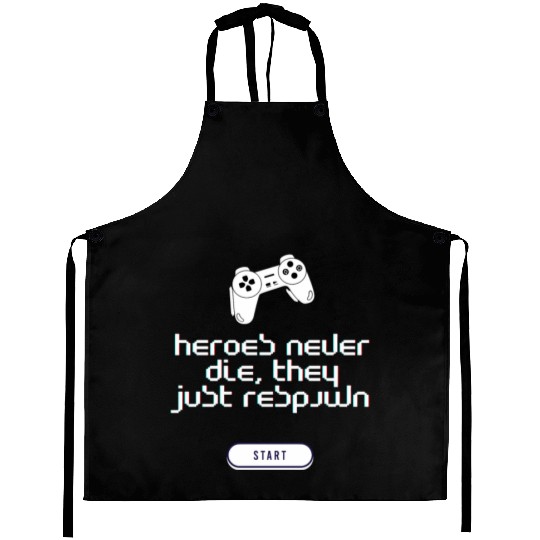 Video game Aprons