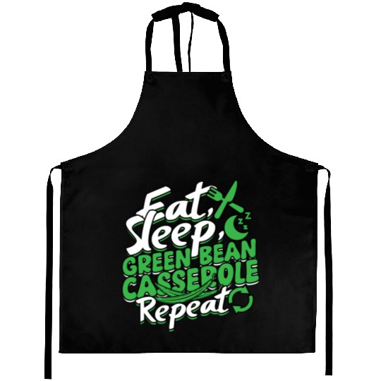 Green Bean Casserole Aprons