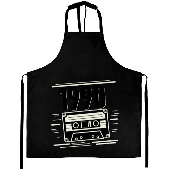 Classic cassette Aprons