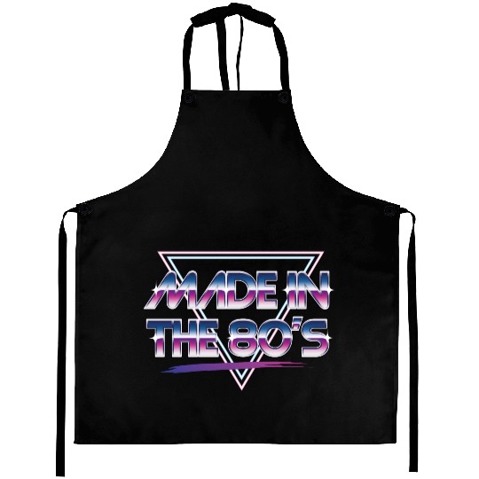 made in the 80s Aprons