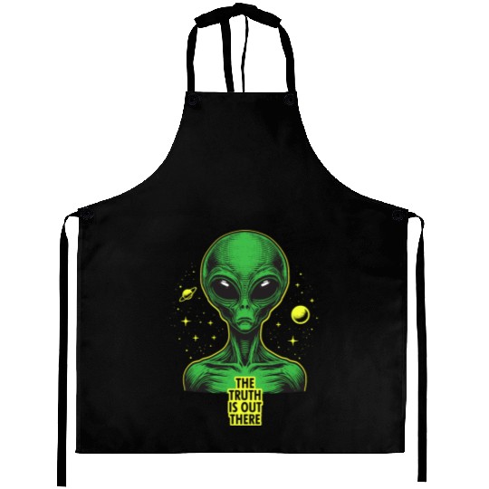 The truth is out there Aprons
