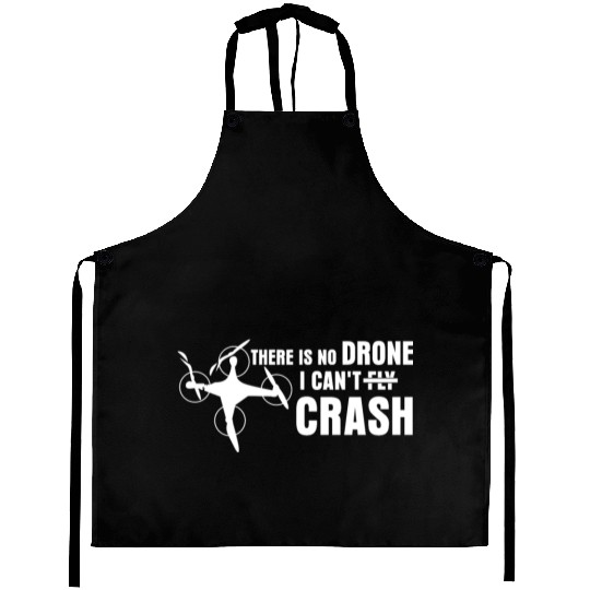 Quadrocopter Drone Crash FPV Drones Aprons