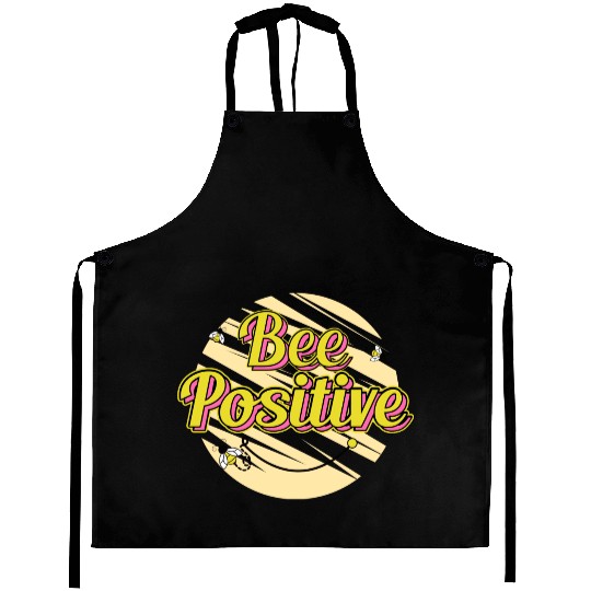 bee positive Aprons