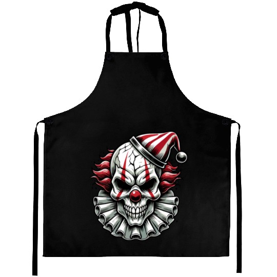 Scary Halloween Costume Spooky Creepy Designs Aprons