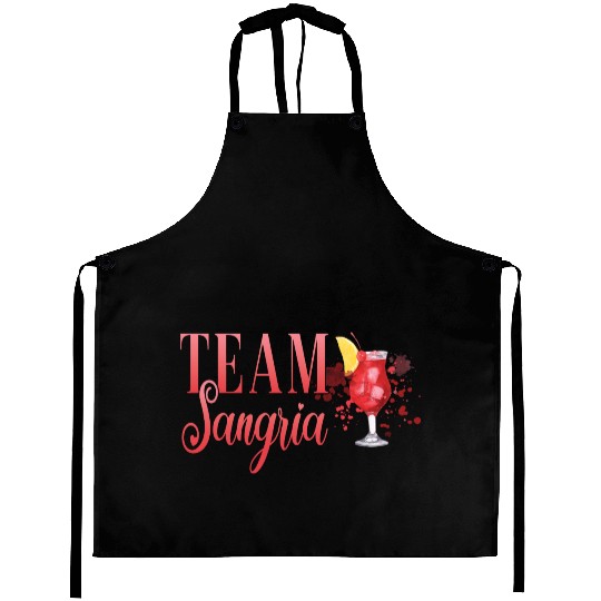 Cocktail Bartender Team Sangria Aprons