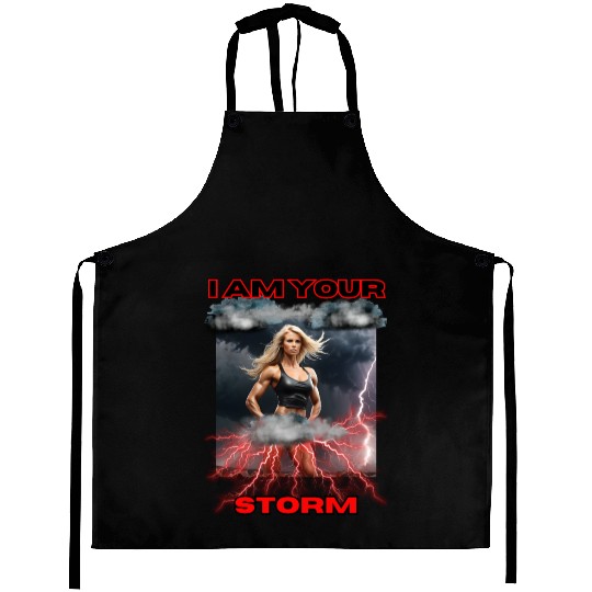 Storm , gym design . Option 2 Aprons
