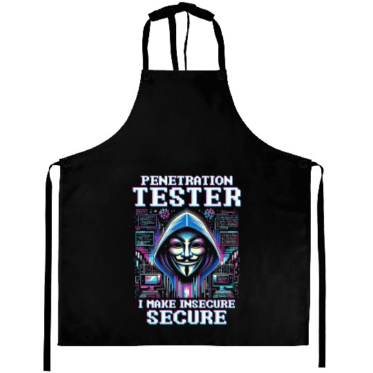 Penetration Tester: I make insecure secure Aprons