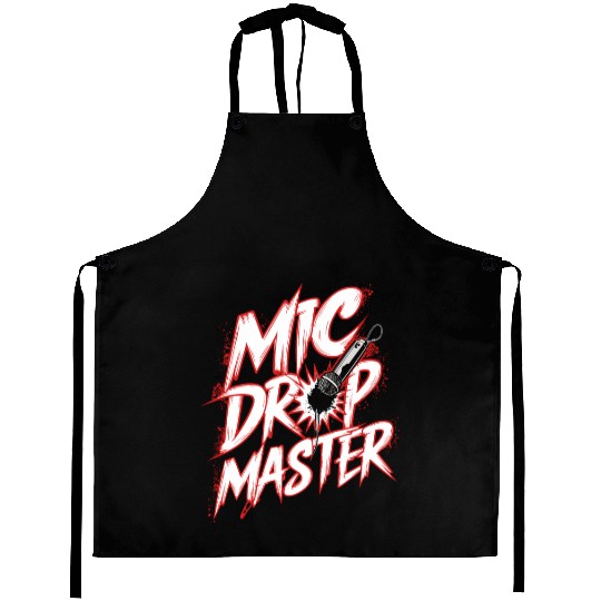 Epic Lyrical Battle of the Titans: Hip Hop Rap Aprons
