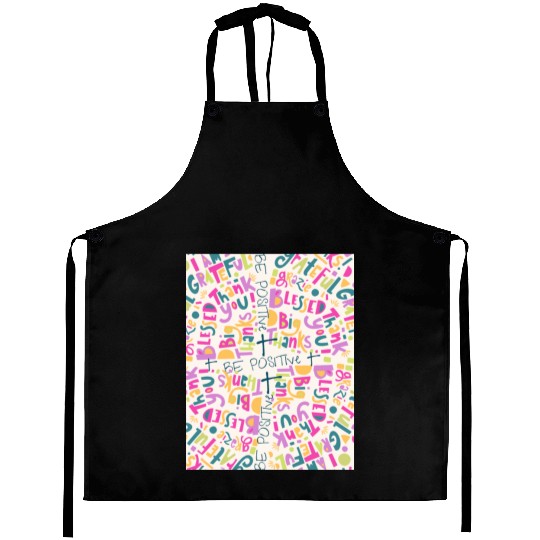 BE POSITIVE Aprons