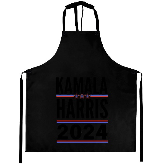 Kamala Harris for President 2024 Aprons
