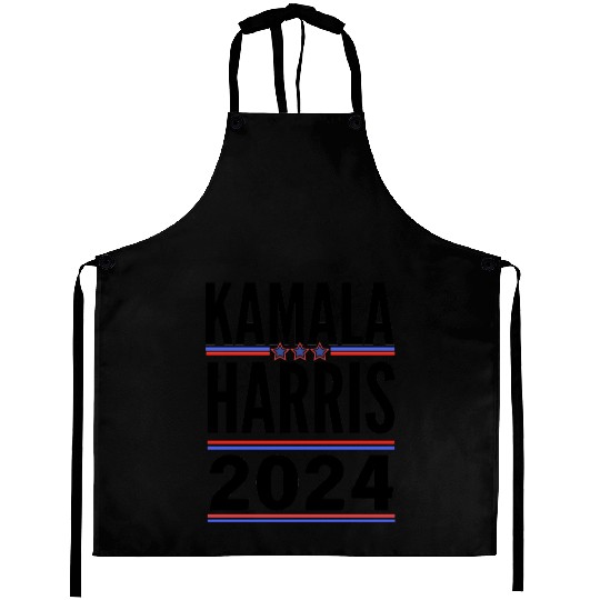 Kamala Harris for President 2024 Aprons