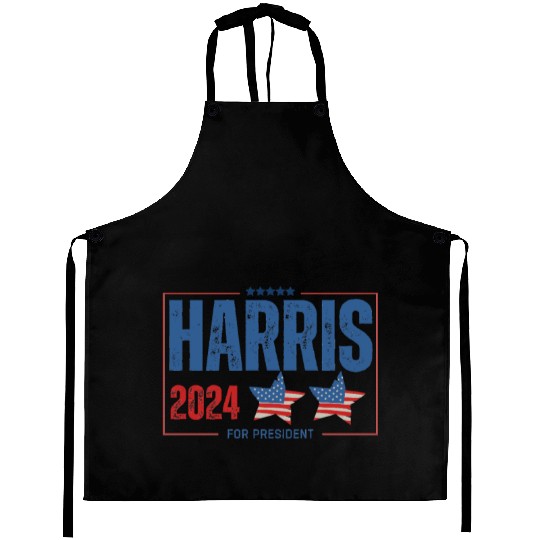 Kamala Harris for President 2024 3 Aprons
