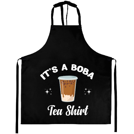 It's A Boba Tea Aprons Bubble Japan K-pop Korean