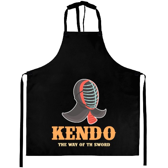 Kendo The Way Of The Sword Ninjutsu Fencing Aprons