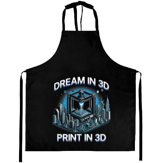 3D Print 3D Engineer Deam In 3D Aprons