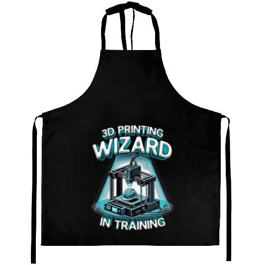 3D Print 3D Printing Wizard In Training Aprons