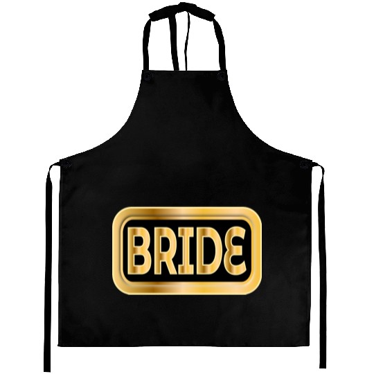 BRIDE GIFTS WEDDING ENGAGEMENT Aprons
