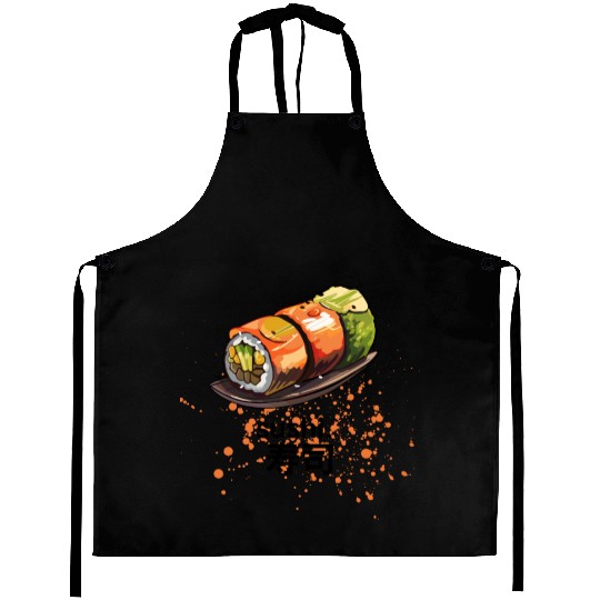 Sushi Love: Embrace the Art of Sushi Aprons