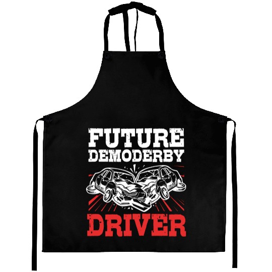 Demolition Derby Race Car Future Demo Derby Driver Aprons