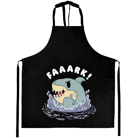 Faaark, Funny Shark Aprons