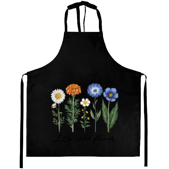 Little Wildflower Aprons