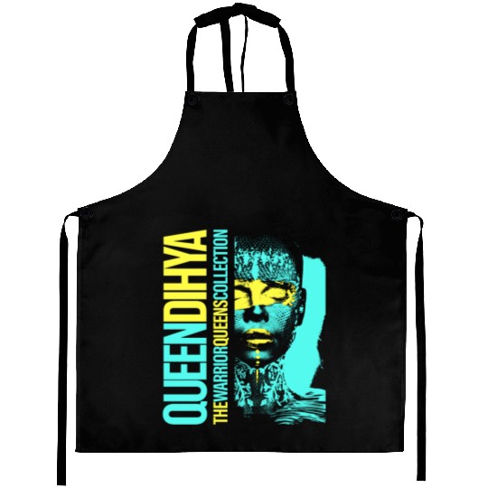 Queen Dihya Aprons